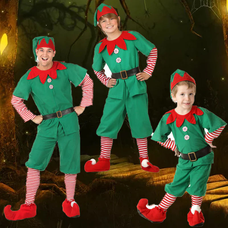 Boys Elf Costume