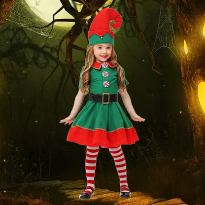 Toddler Elf Costume