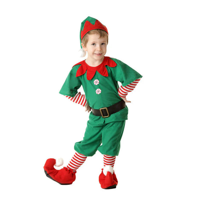 Boys Elf Costume