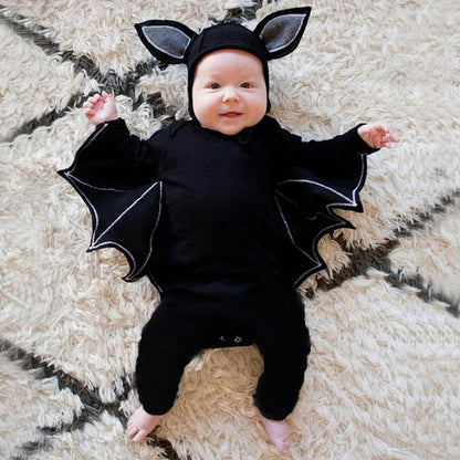 Infants Black Bat Costume