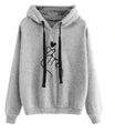 Hoodie Heart Sweatshirt