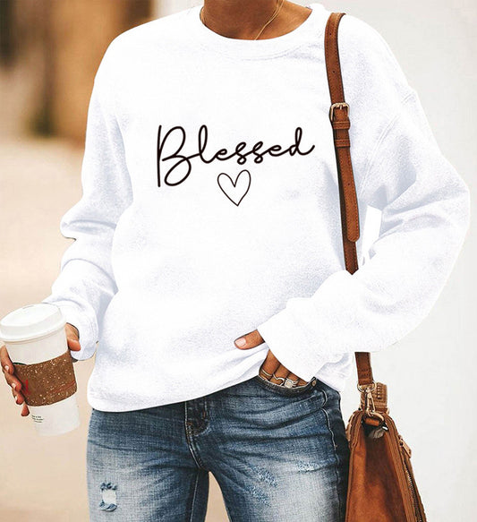 Sweatshirt "Blessed"