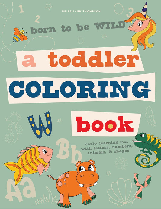 Coloring & Learning Book