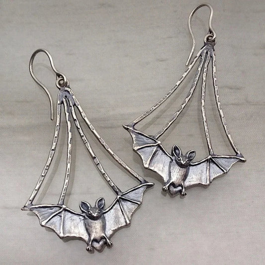 Earrings Metal Bats