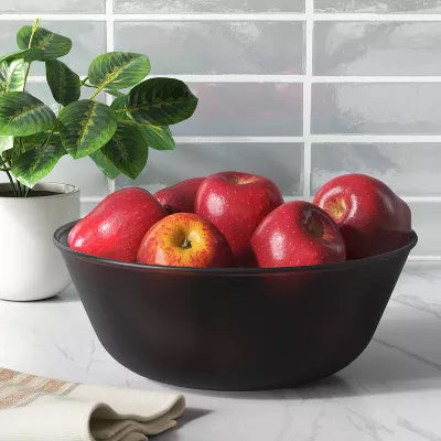 Kitchen 114 oz Large Serving Bowl