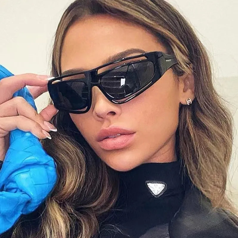 Sunglasses, Black Cut Out