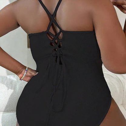 Beachwear PLUS SIZE Embellished One Piece