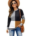 Sweatshirt Women's Block Color