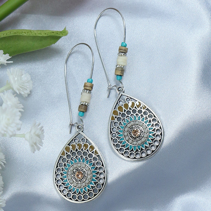 Earrings Bohemian TearDrop