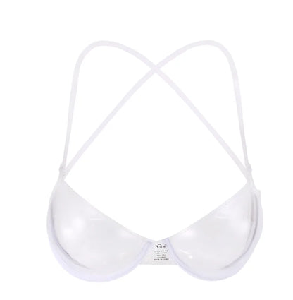 Transparent Wireless Bra