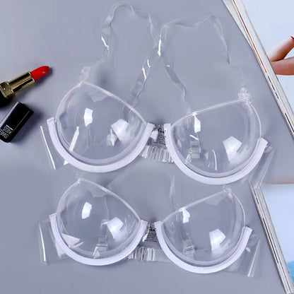 Transparent Wireless Bra