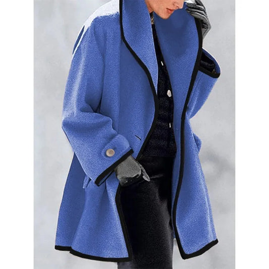 Coat  Blue Woolen