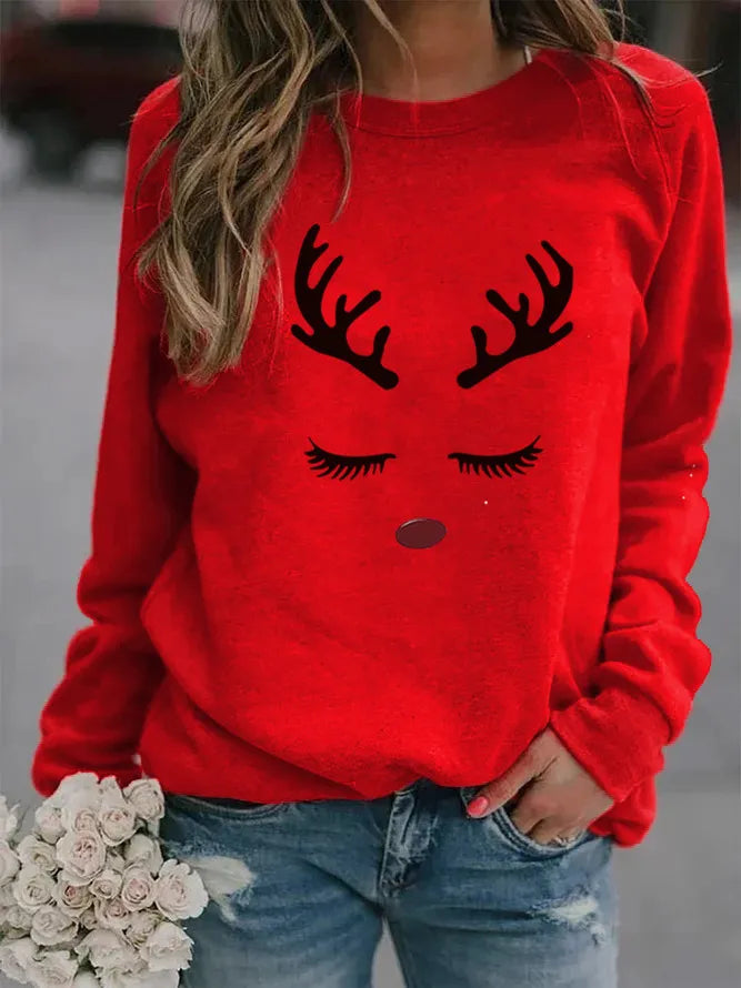 Sweatshirt Christmas Reindeer