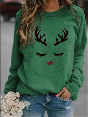 Sweatshirt Christmas Reindeer