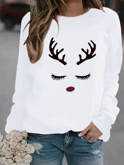 Sweatshirt Christmas Reindeer