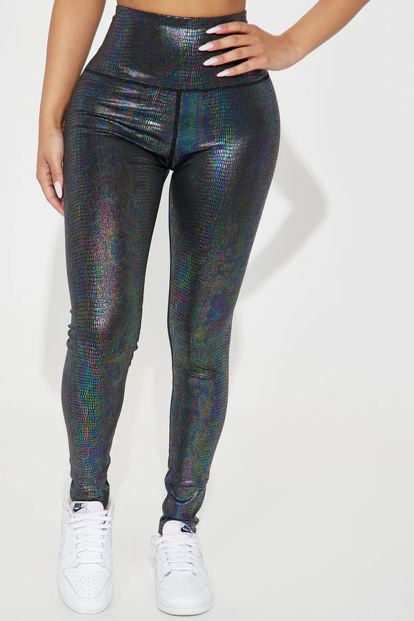 Holographic Activewear Leggings