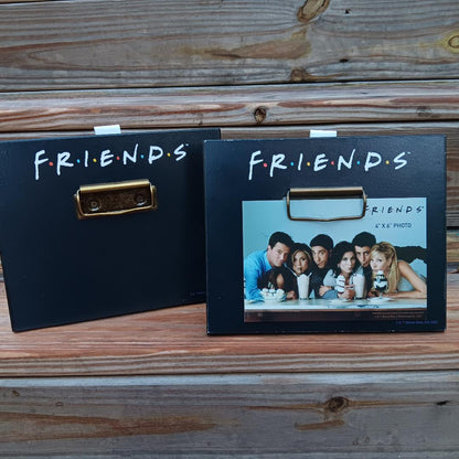 Home Decor Wood Clip Board F*R*I*E*N*D*S Photo Frame