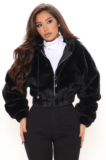 Jacket Fur Bomber