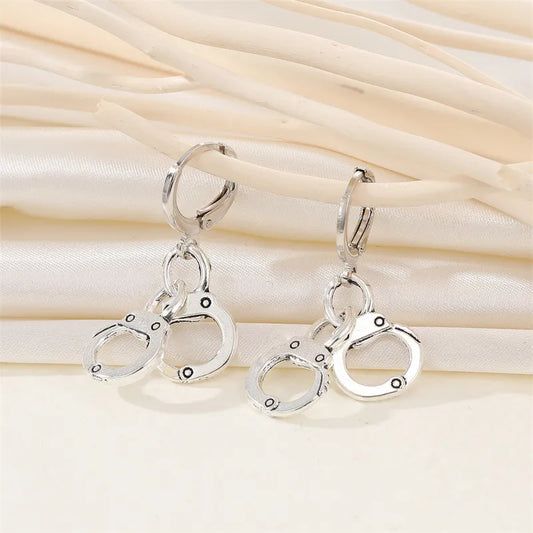 Earrings Handcuff