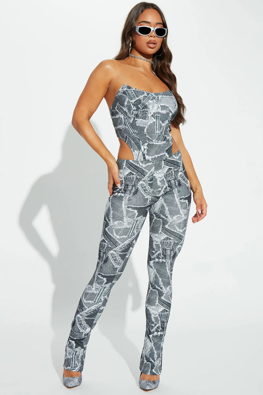 Corset Jumpsuit