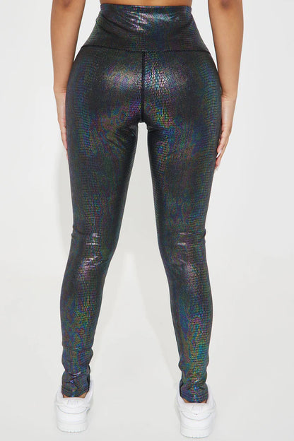 Holographic Activewear Leggings