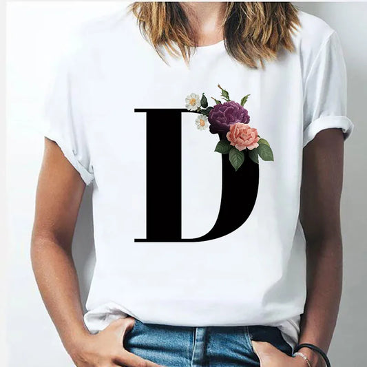 Initial letter "D" T-Shirt