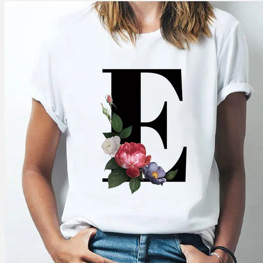 Initial letter "E" T-Shirt