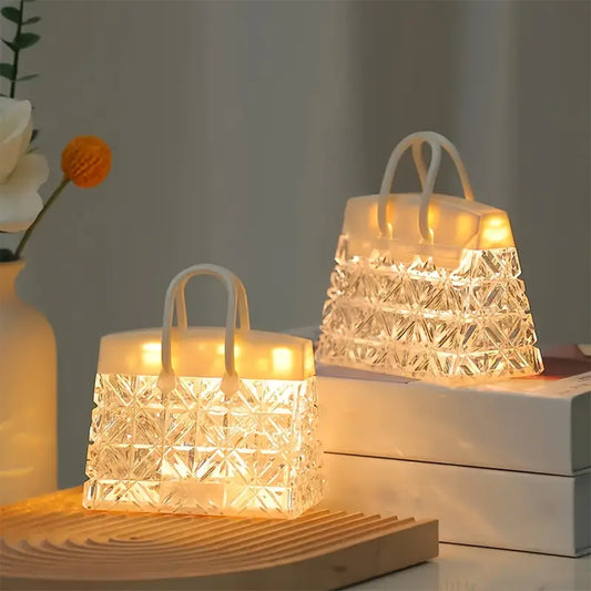 Home Decor LED Handbag NightLight