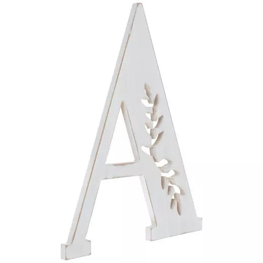 Home Decor Vine Wood Letters