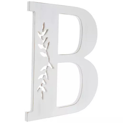 Home Decor Vine Wood Letters