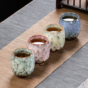 Kitchen Ceramic Tea Cups