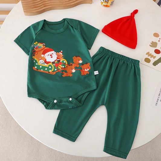 Infant 3 Piece Loungewear