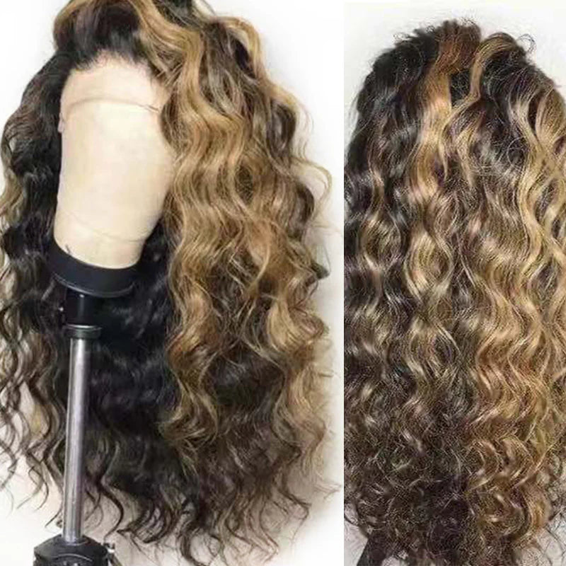 Wig With Natural Curls