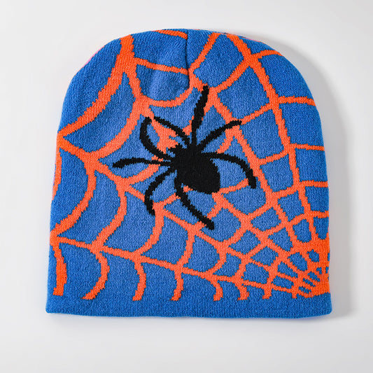 Wool Spider Cap