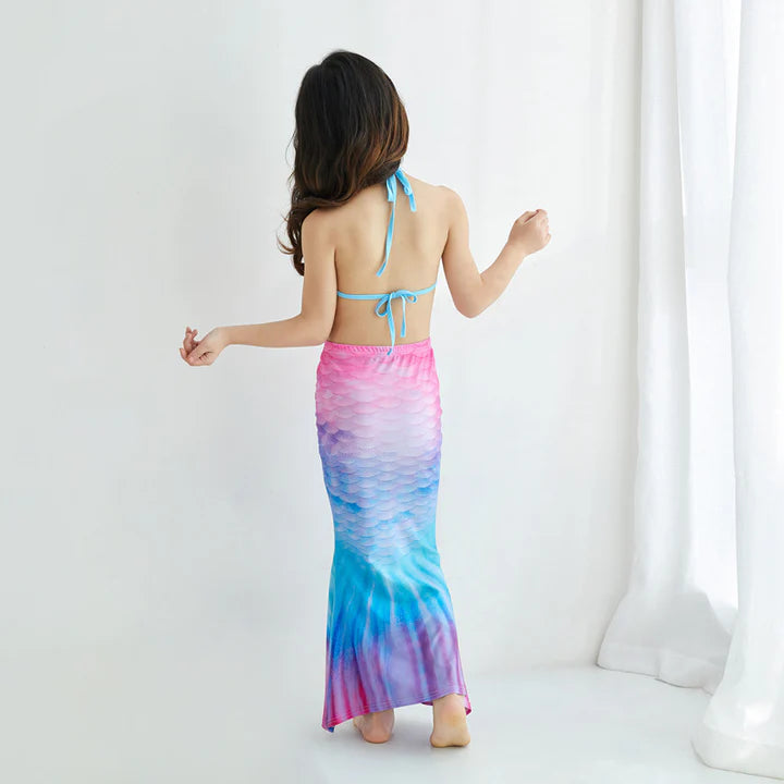 Kids Mermaid Two Piece Set