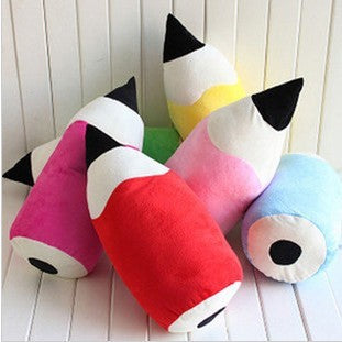 Stuffed Pillow Pencil Design