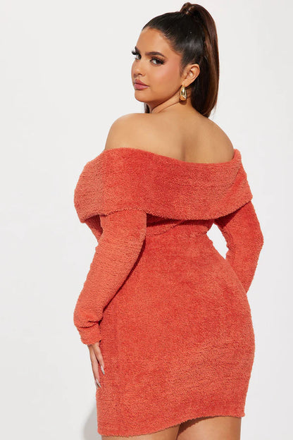 Sweater Women's Off Shoulder