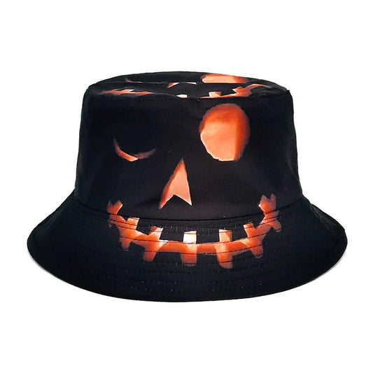 Pumpkin Face Hat