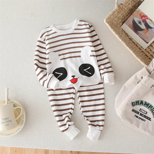 Baby Stripe Pant Set