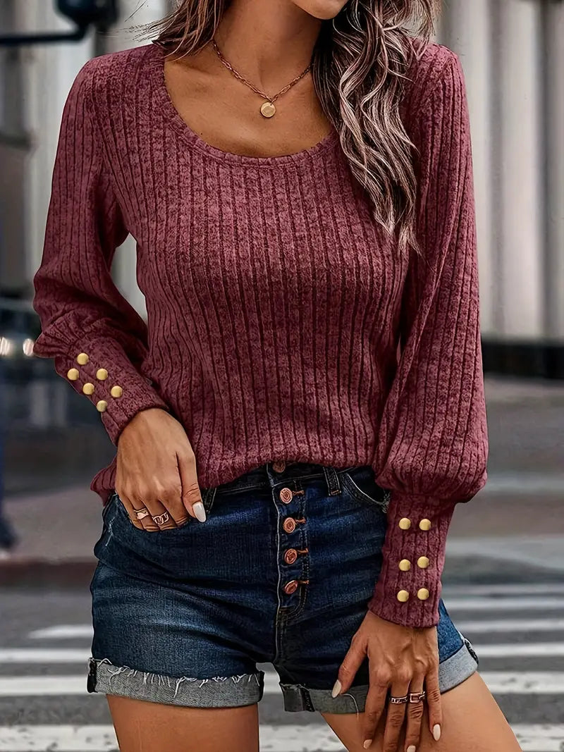 Sweater Ribbed Knit