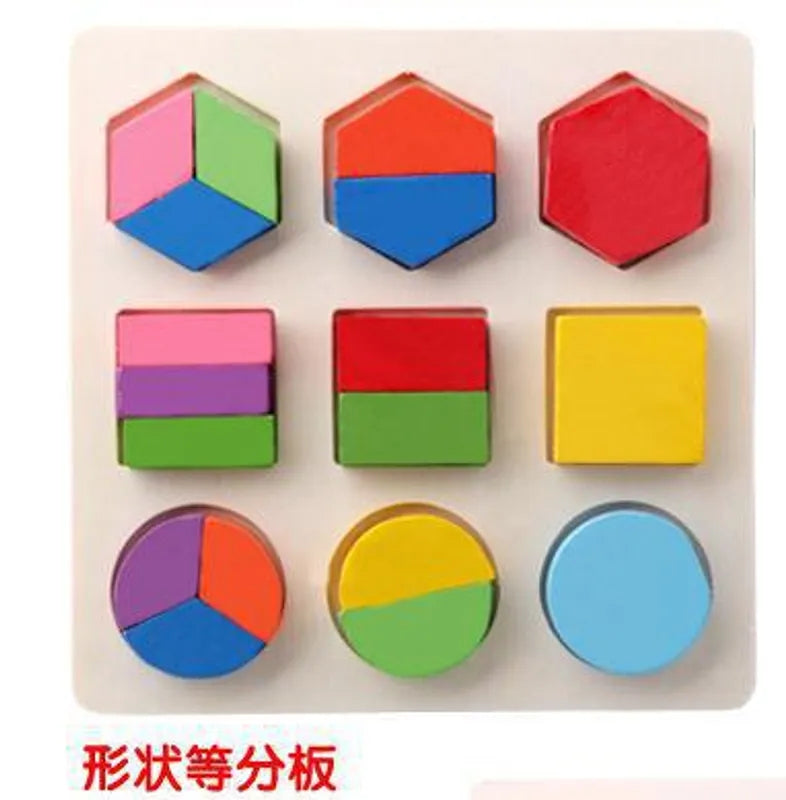 Shapes Wood Puzzle