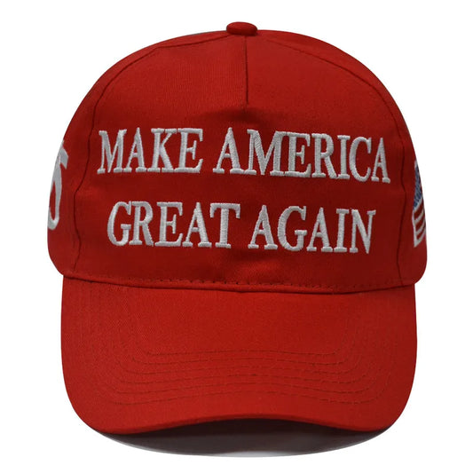 Baseball Cap, Red Make America Great Again