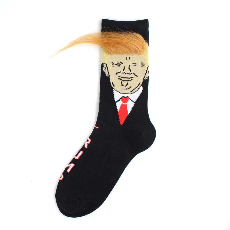 Socks Trump Hair