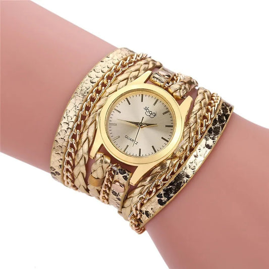 Watch, Wrap Bracelet