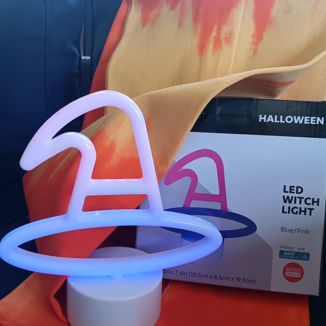 LED Witch Hat Light!