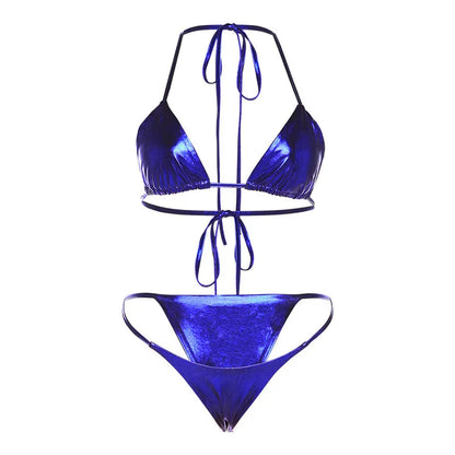 Beachwear Electric Blue Bikini