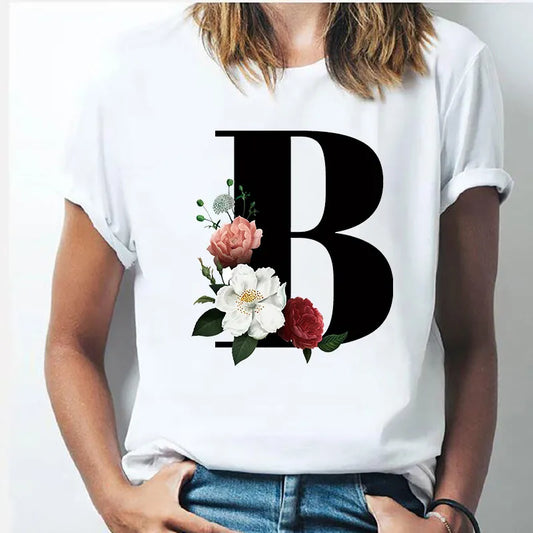 Initial letter "B" T-Shirt