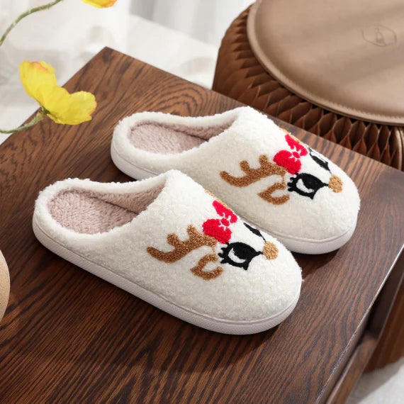 Reindeer Slippers