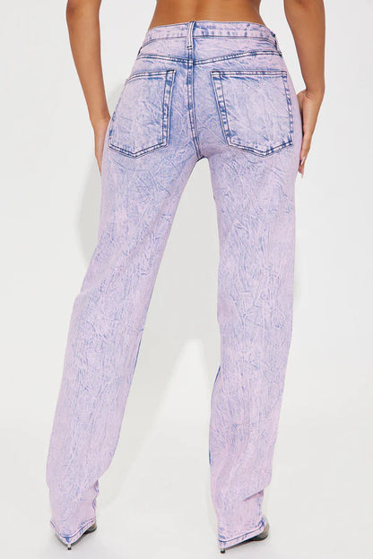 Jeans Pink & Blue