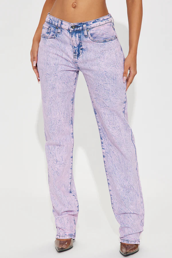 Jeans Pink & Blue